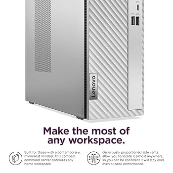 Amazon.com: Lenovo IdeaCentre 3i Desktop - Intel Core i5